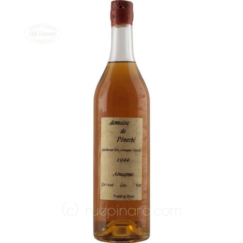 1944 Domaine de Pénarbé Bas-Armagnac - Rue Pinard