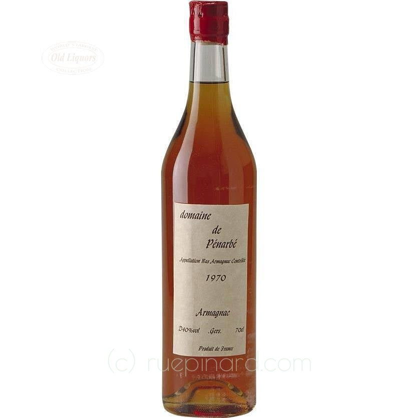 Armagnac 1970 Domaine de Pénarbé - LegendaryVintages