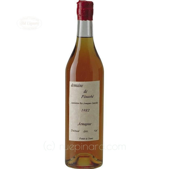 Armagnac 1982 Domaine de Pénarbé - LegendaryVintages