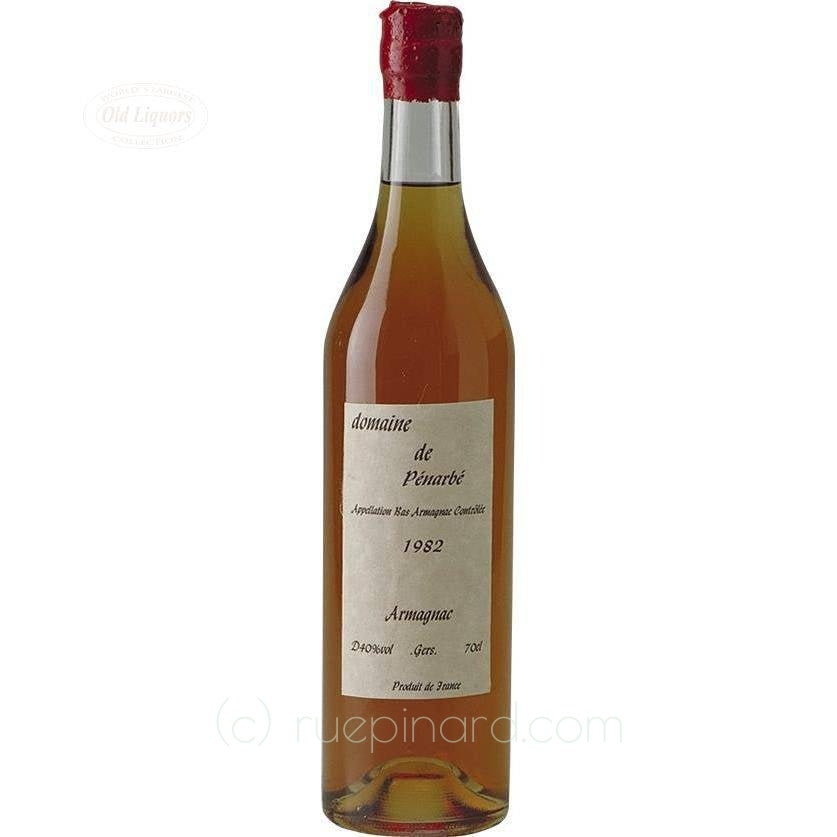 Domaine de Pénarbé 1982 Armagnac - Rue Pinard