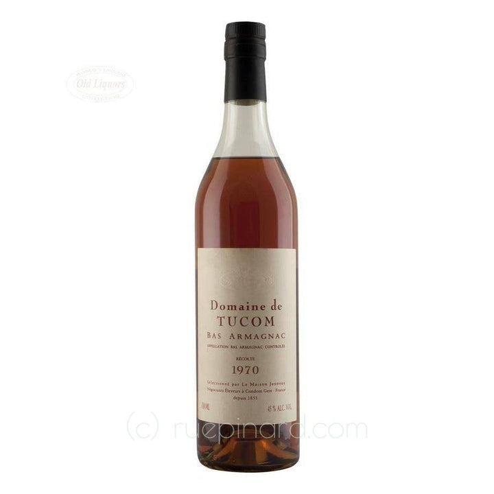 Armagnac 1970 Domaine de Tucom - LegendaryVintages