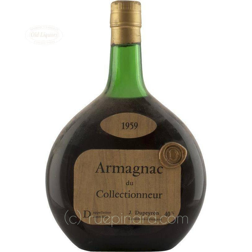 Armagnac 1959 Dupeyron J. - LegendaryVintages