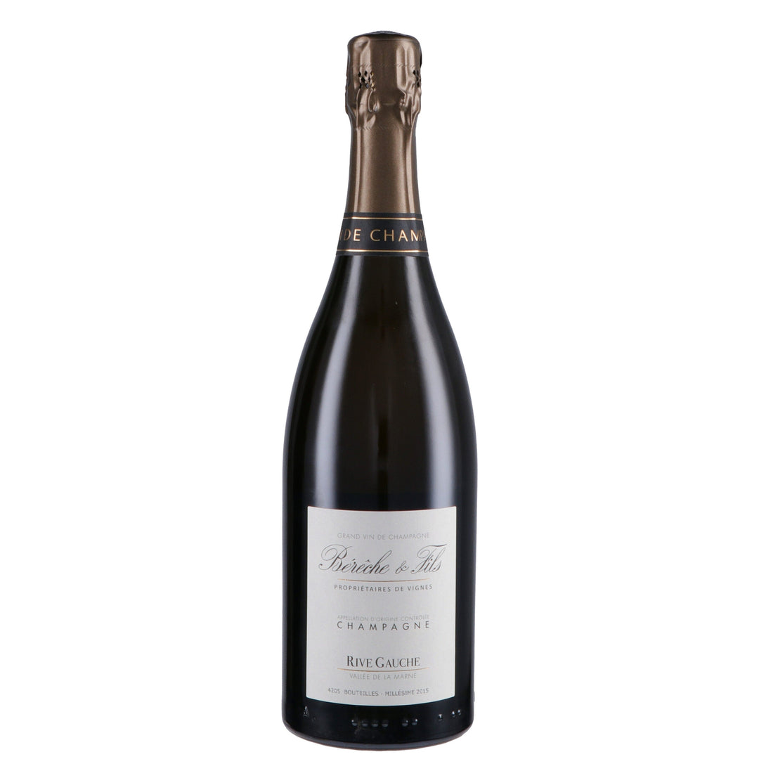 Champagner BERECHE Rive Gauche 2018 - 75 cl Weiß