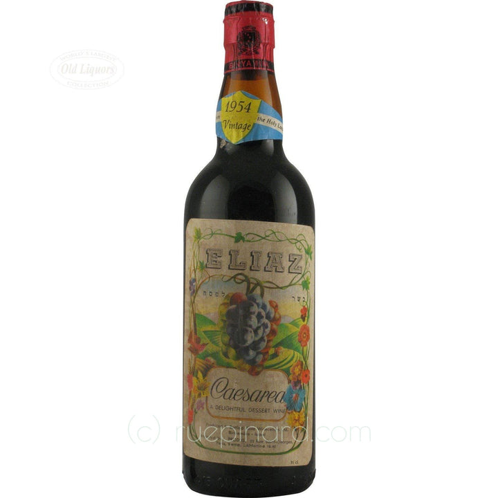 Dessert Wine 1954 Eliaz - LegendaryVintages