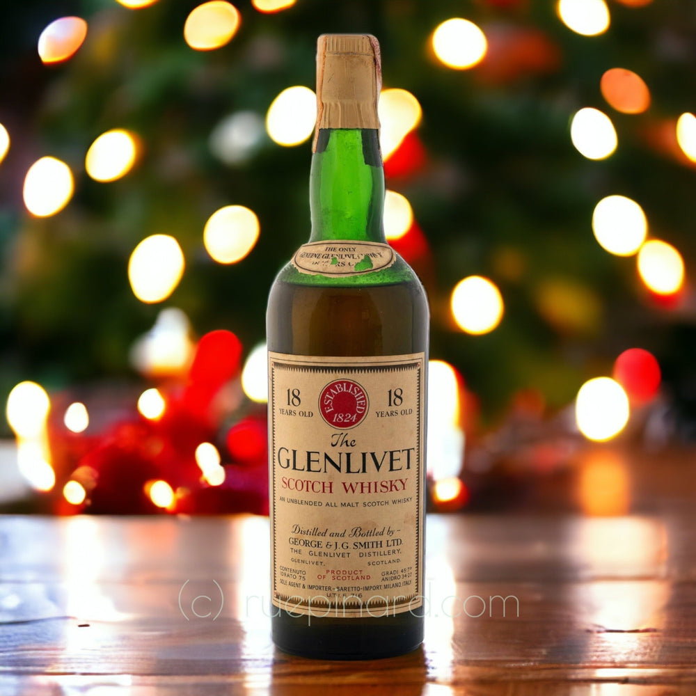 Glenlivet 18-Year-Old, distilled in 1951 - Rue Pinard