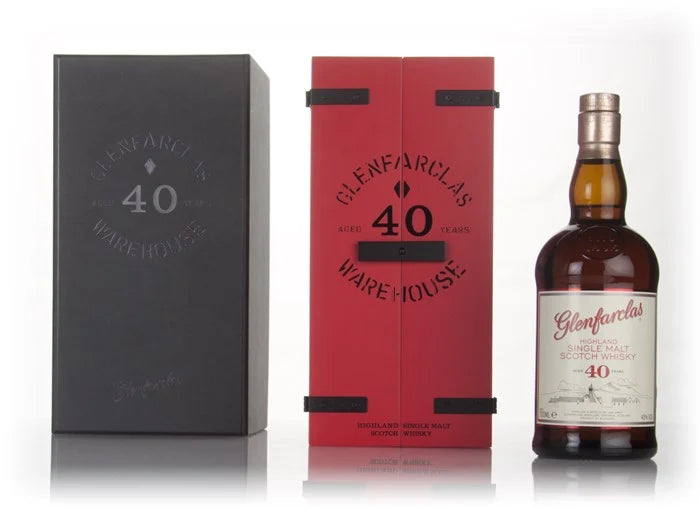 Glenfarclas 40 Jaar Oude Single Malt - Slijterij Rue Pinard 