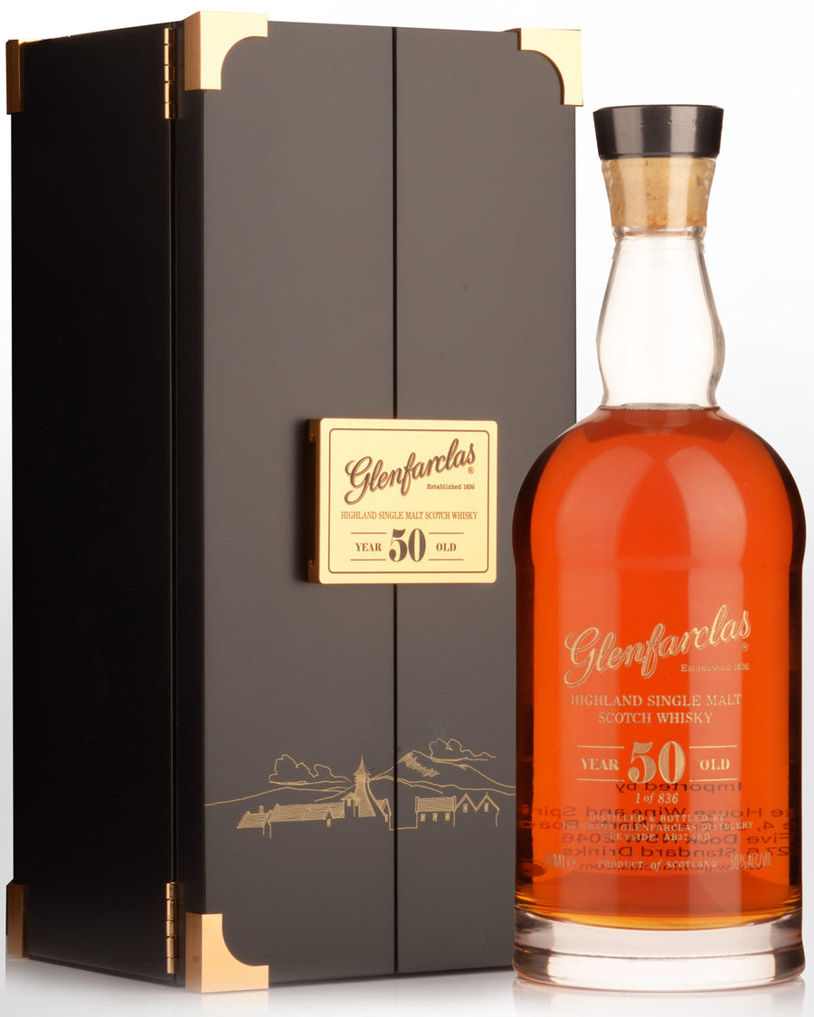 Glenfarclas 50 Year Old - Slijterij Rue Pinard 