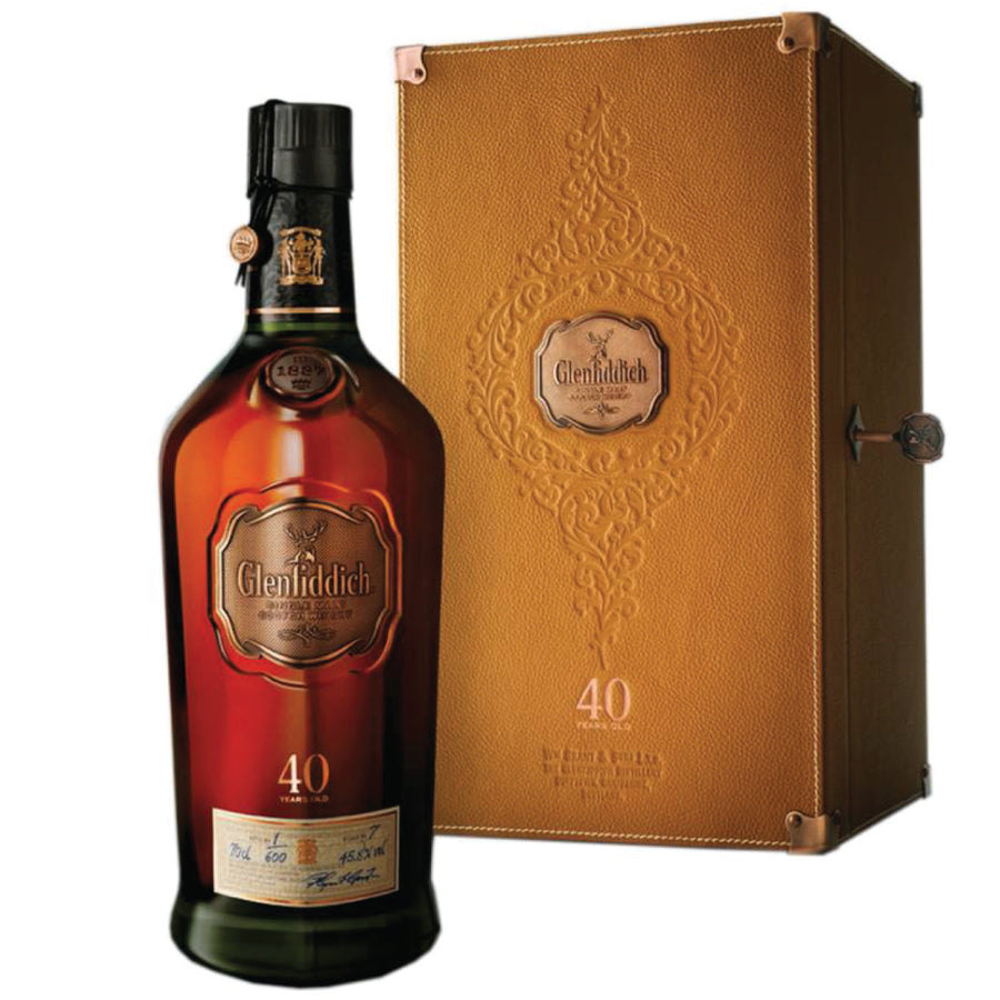 Glenfiddich 40 Jaar - Slijterij Rue Pinard 