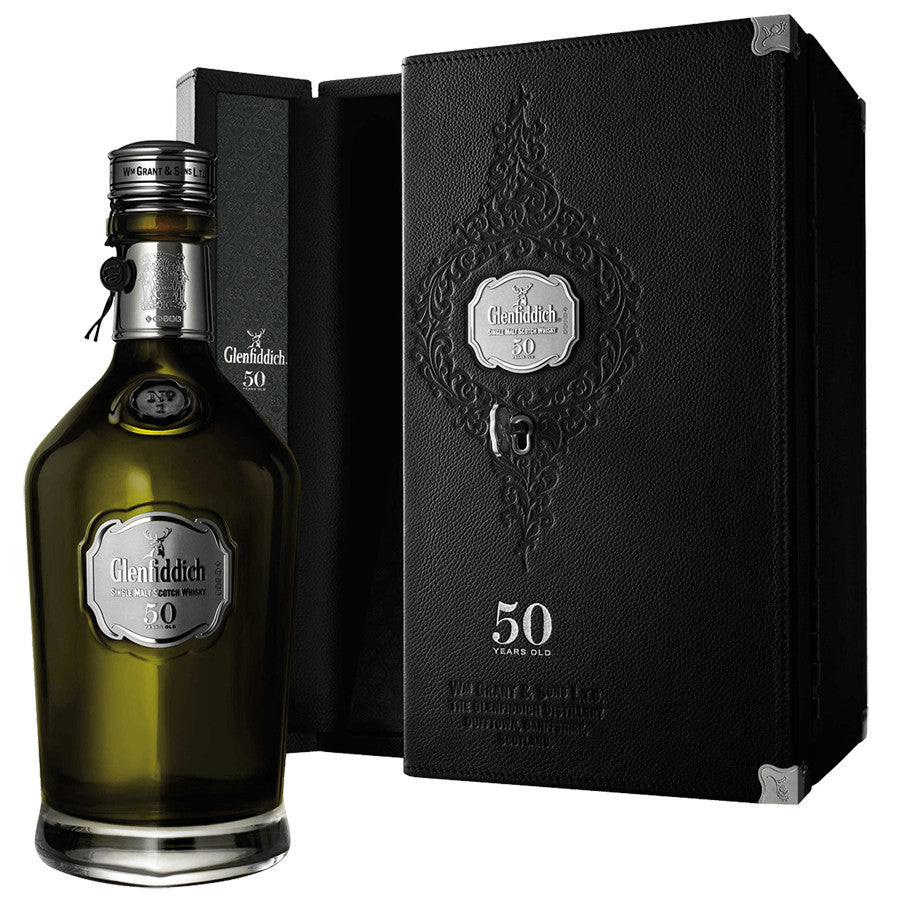 Glenfiddich 50 Year Old - Slijterij Rue Pinard 