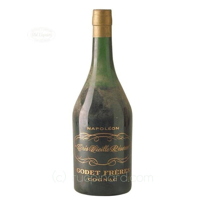 Godet Frères Napoleon Très Vieille Réserve Cognac - Slijterij Rue Pinard 