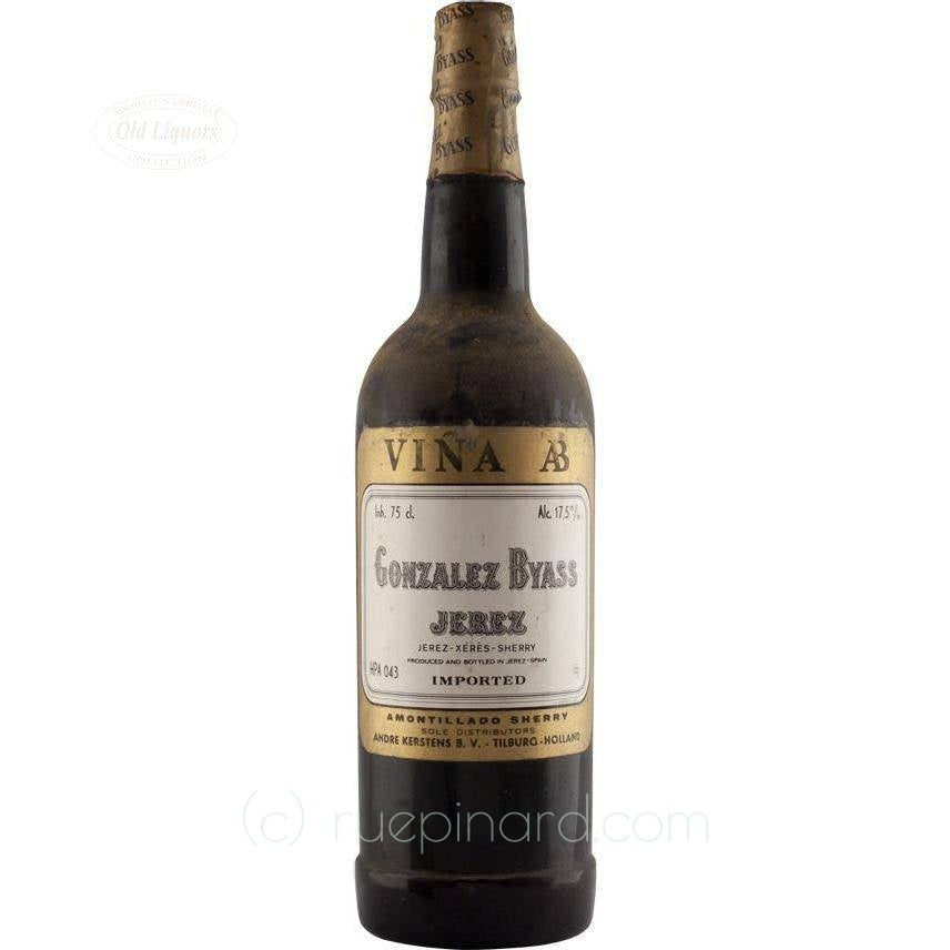 Gonzalez Byass Amontillado Sherry, Viña AB NV - Slijterij Rue Pinard 