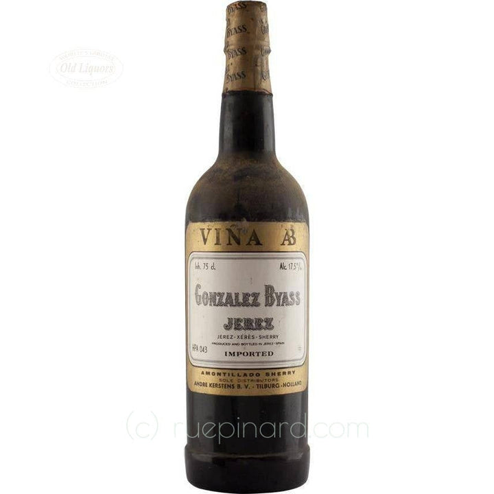 Gonzalez Byass Amontillado Sherry, Viña AB NV - Slijterij Rue Pinard 