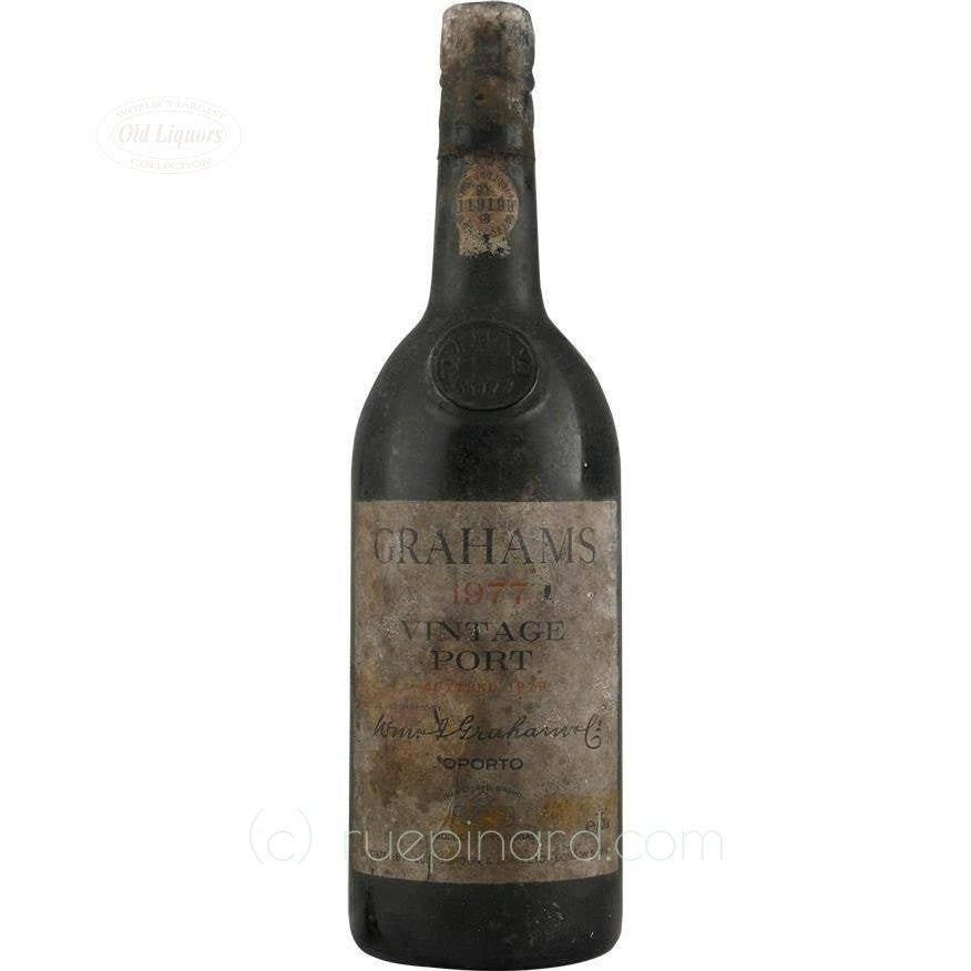 Port 1977 Graham W. & J., Oporto - LegendaryVintages