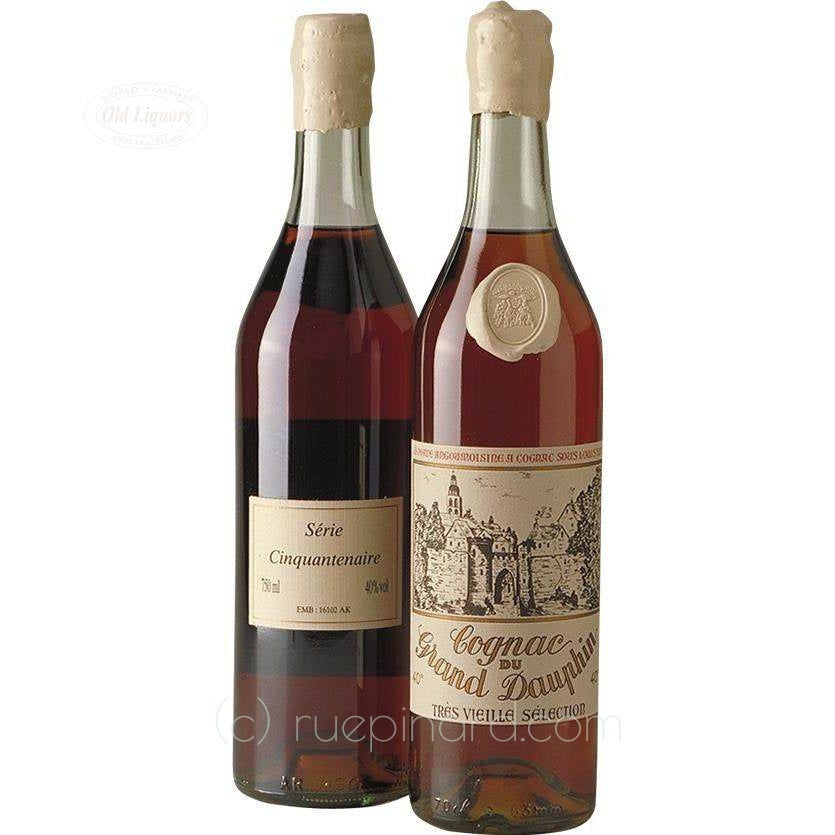 Grand Dauphin Très Vieille Sélection Cognac 1950 Vintage - Slijterij Rue Pinard 