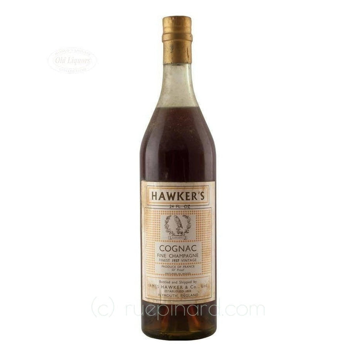 Cognac 1937 Hawker's - LegendaryVintages