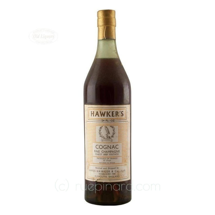 Cognac 1937 Hawker's - LegendaryVintages