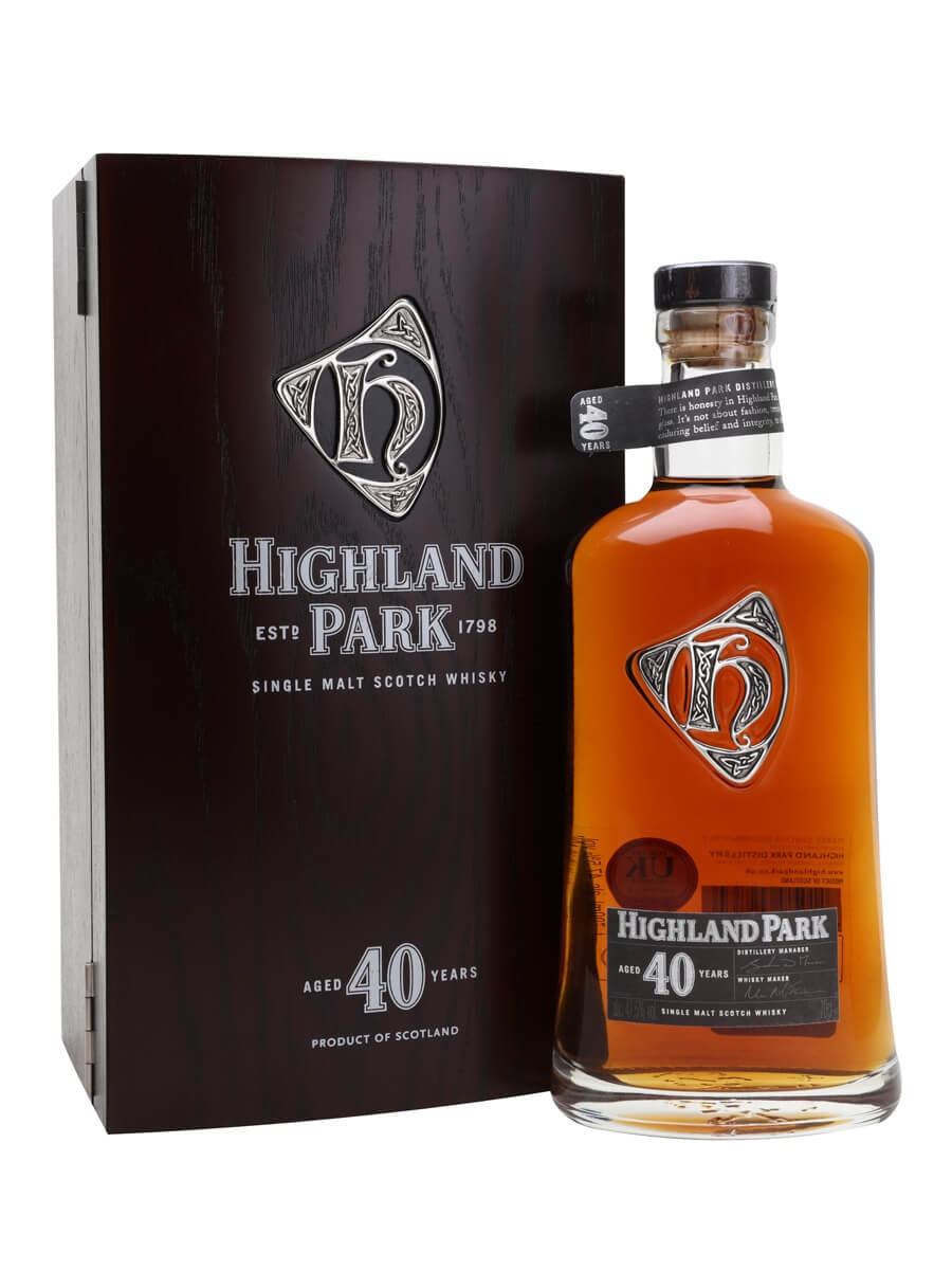 Highland Park 40 Jaar Oude Single Malt - Slijterij Rue Pinard 