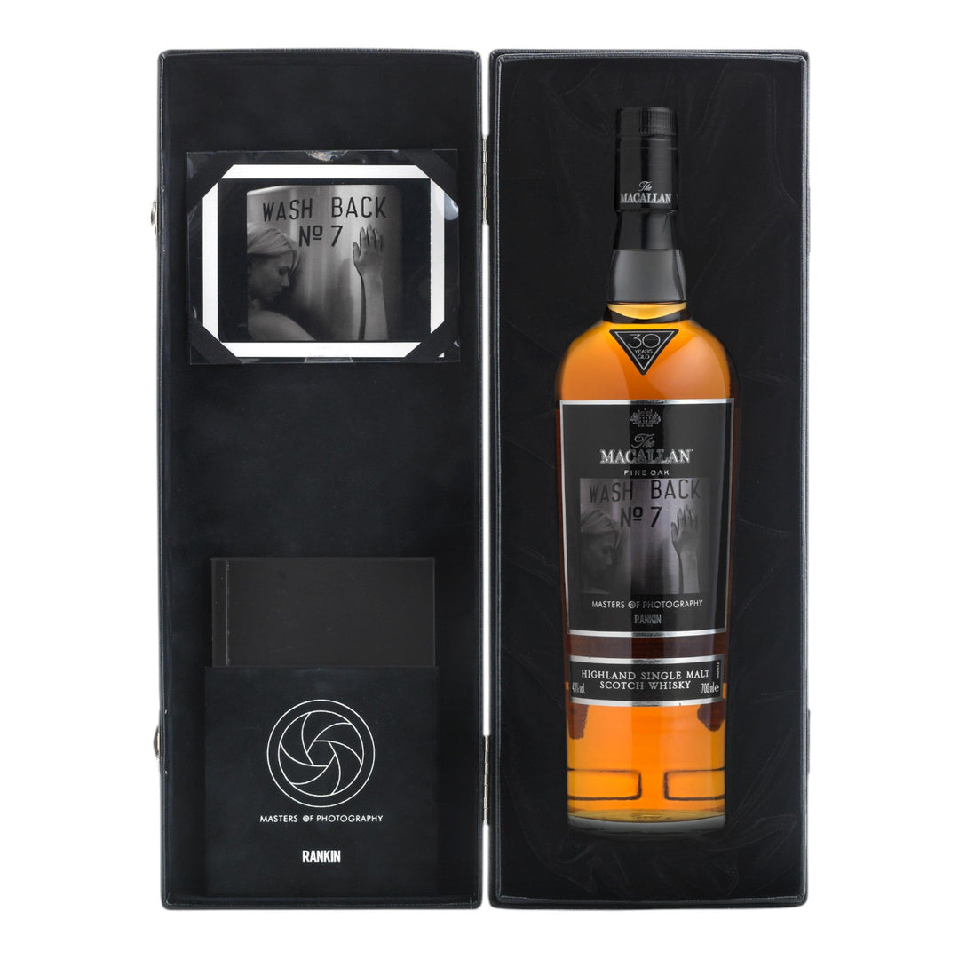 Macallan Master Of Photography Ranking 30YO Whisky - Slijterij Rue Pinard 