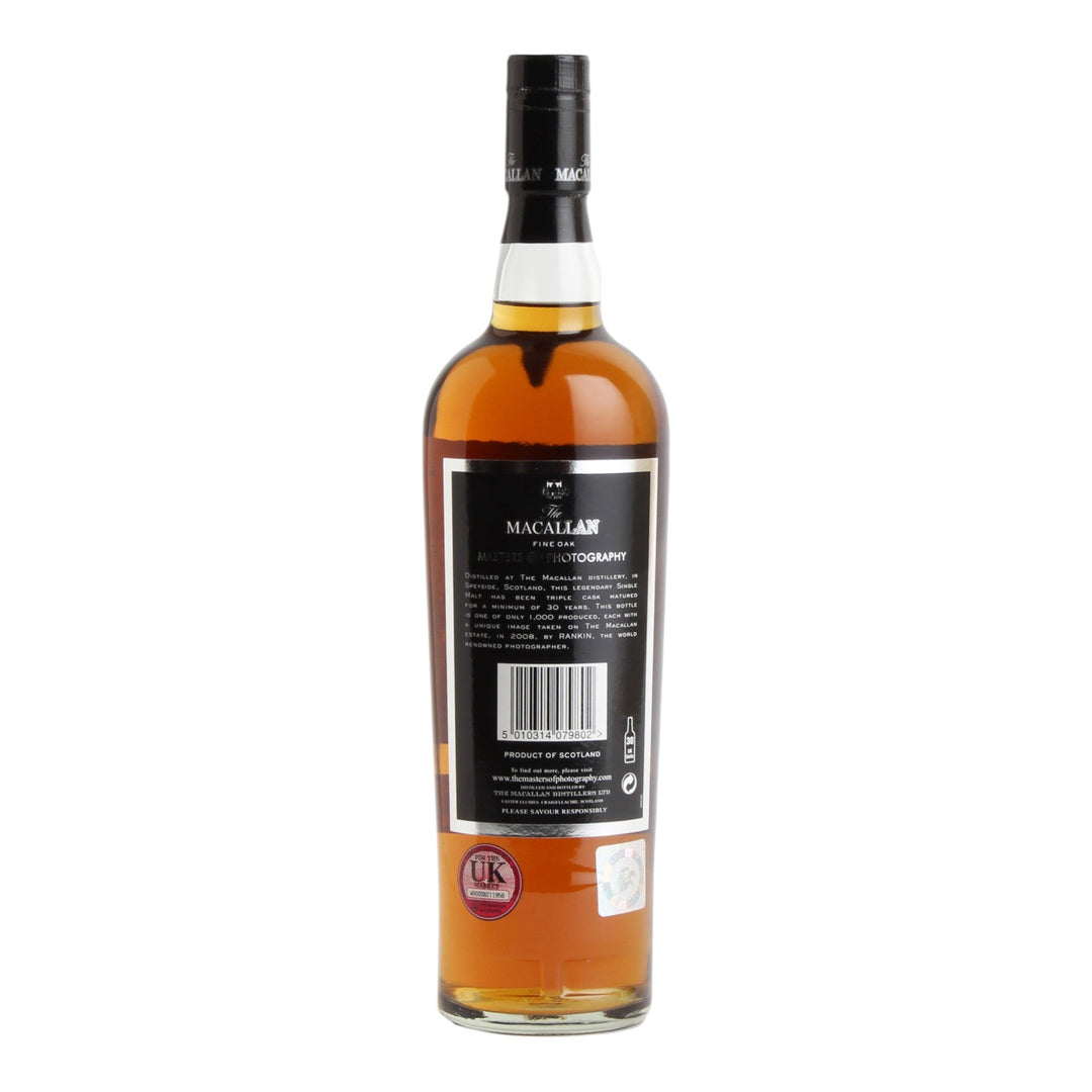 Macallan Master Of Photography Ranking 30YO Whisky - Slijterij Rue Pinard 