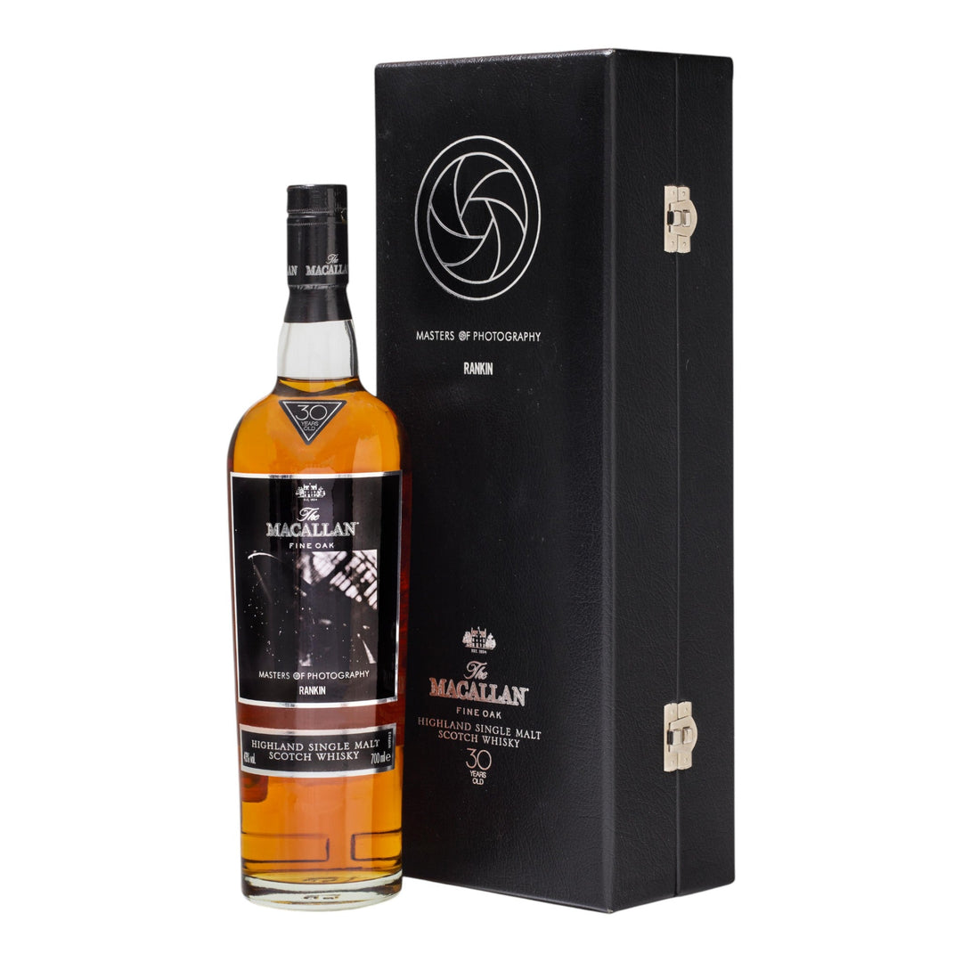 Macallan Master Of Photography Ranking 30YO Whisky - Slijterij Rue Pinard 