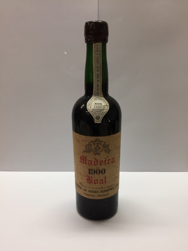 Madeira Manuel de Sousa Herdeiros Bual 1900