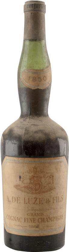 De Luze & Fils 1850 Grand Fine Champagne Cognac - Slijterij Rue Pinard 