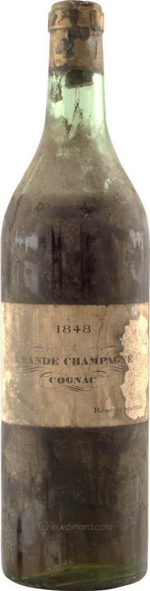 Caves du Chapon Cognac 1848 Grande Champagne - Rue Pinard