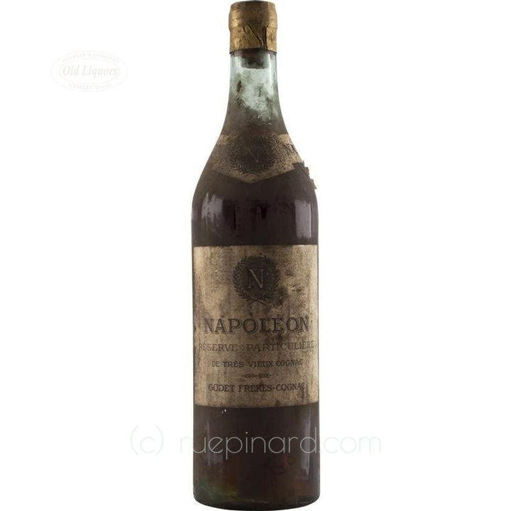 Godet Frères 1910 Très Vieux Napoléon Reserve Particulière Cognac - Slijterij Rue Pinard 