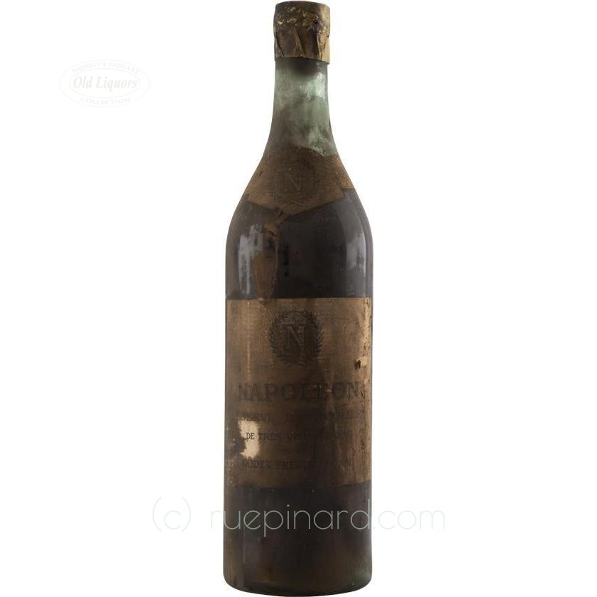 1910 Godet Frères Très Vieux Reserve Particulière Cognac - Slijterij Rue Pinard 