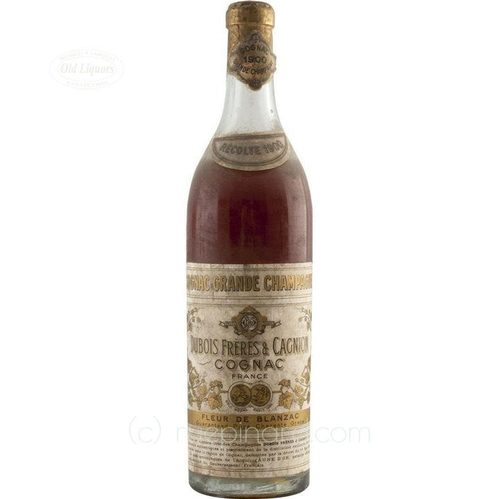 1900 Dubois Frères Grande Champagne Cognac - Slijterij Rue Pinard 