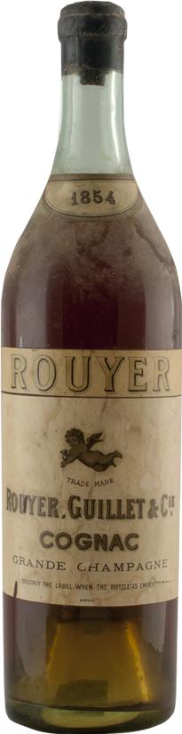 1854 Rouyer Guillet & Co Grande Champagne Cognac - Slijterij Rue Pinard 