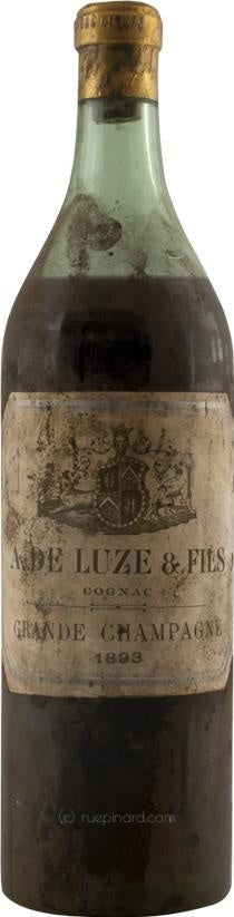 1893 de Luze & Fils Grand Fine Champagne Cognac, Grande Champagne Region - Rue Pinard