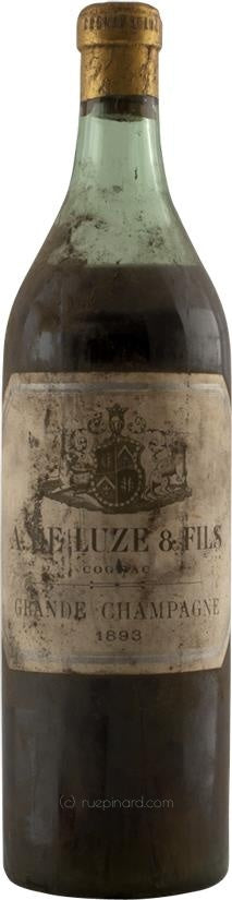 1893 de Luze & Fils Grand Fine Champagne Cognac - Rue Pinard