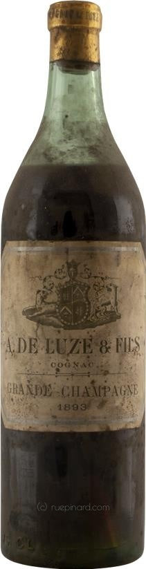 1893 de Luze & Fils Grand Fine Champagne Cognac - Rue Pinard