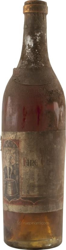 Boulard Frères 1905 Fine Champagne Cognac - Rue Pinard