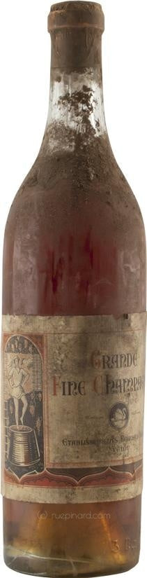 Boulard Frères 1905 Fine Champagne Cognac - Rue Pinard