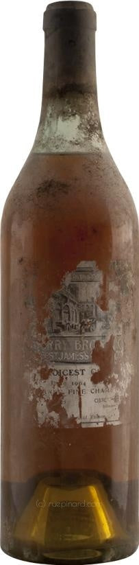 Berry Brothers & Rudd 1904 Grande Fine Champagne Cognac - Rue Pinard