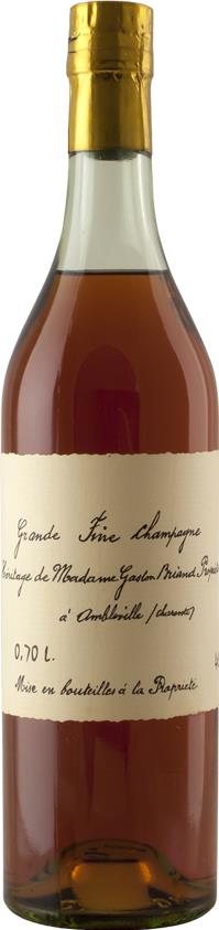 1925 Grande Fine Champagne Cognac van Gaston-Briand - Slijterij Rue Pinard 