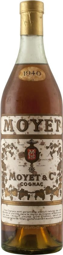 1940 Moyet & Co. Cognac - Rue Pinard