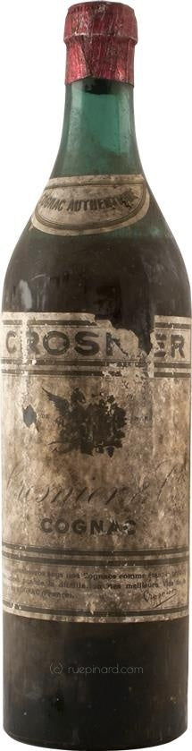 Crosnier & Co. Petite Champagne Cognac 1940 Authentique - Rue Pinard