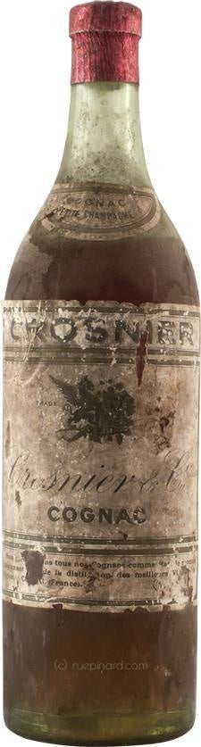 1940 Crosnier & Co Petite Champagne Cognac - Rue Pinard