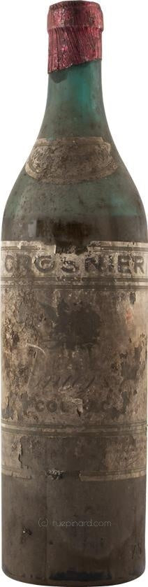 1940 Petite Champagne Cognac - Crosnier & Co. - Rue Pinard