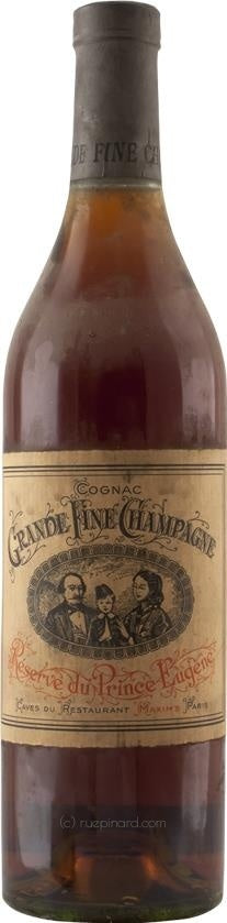 Maxim's Réserve du Prince Eugene Cognac, Grande Fine Champagne - Rue Pinard