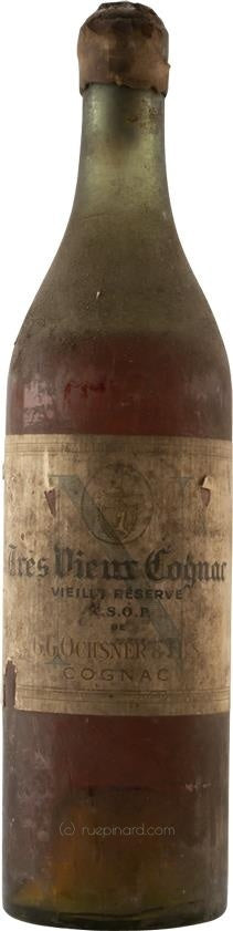 Ochsner & Fils G.G. X.S.O.P 1908 Très Vieux Cognac Vieille Réserve X.S.O.P - Rue Pinard