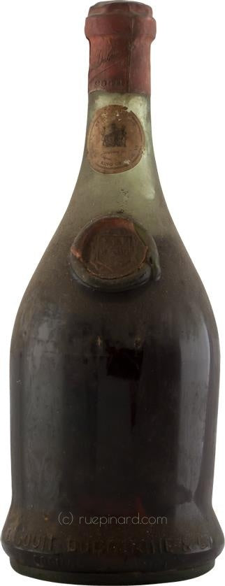 Bisquit Dubouché & Co Extra Cognac (Grande Fine Champagne, 1940s/1960s) - Rue Pinard