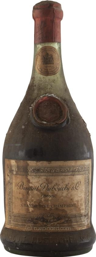 Bisquit Dubouché & Co Extra Cognac 1940s, Grande Fine Champagne, Bottled 1960s - Rue Pinard