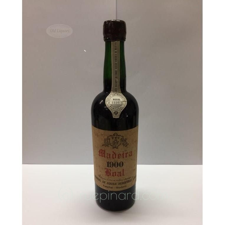 1900 Boal Madeira – Manuel de Sousa Herdeiros