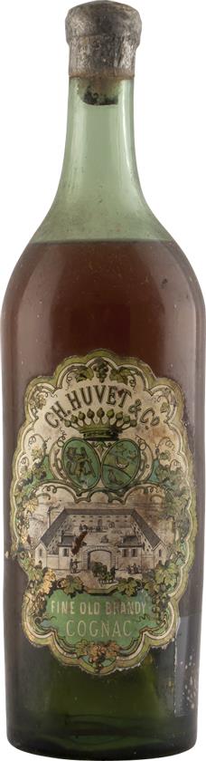 Huvet & Co Ch. Presumed 1930's Cognac - Fijne Oude Brandewijn - Slijterij Rue Pinard 