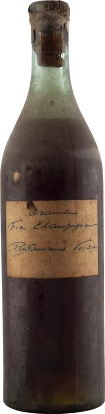 1875 Grande Champagne Cognac - Restaurant Voisin - Slijterij Rue Pinard 