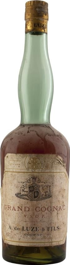 Cognac 1920 de Luze & Fils A V.S.O.P. Grande Champagne, Aged 40 Years - Late 1960s Vintage - Rue Pinard